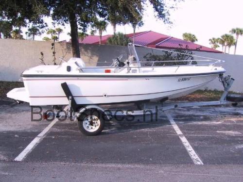 Boston Whaler Rage Jet specificaties 
